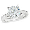 Thumbnail Image 0 of Celebration Lux® 3 CT. Certified Diamond Solitaire Engagement Ring in 18K White Gold (I/SI2)
