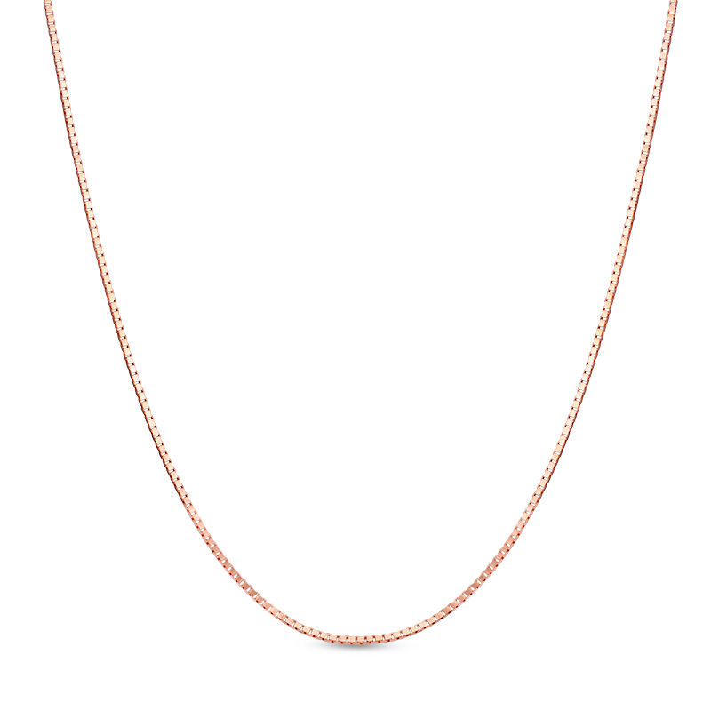 ladies rose gold chain