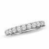 Thumbnail Image 1 of 1 CT. T.W. Certified Diamond Band in 18K White Gold (F/I1)