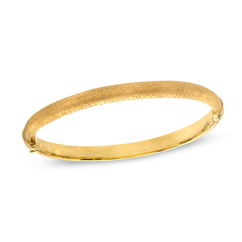 Charles Garnier Bangle in Sterling Silver with 18K Gold Plate