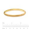 Thumbnail Image 1 of Charles Garnier Bangle in Sterling Silver with 18K Gold Plate