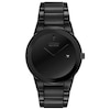 Thumbnail Image 1 of Men's Citizen Eco-Drive® Axiom Black IP Watch with Black Dial (Model: AU1065-58E)