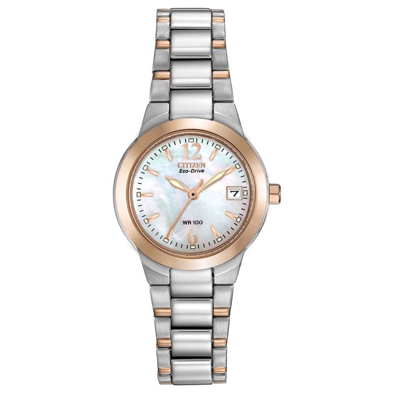 Main Image 1 of Ladies' Citizen Eco-Drive® Silhouette Watch (Model: EW1676-52D)