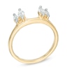 Thumbnail Image 2 of 1/2 CT. CT. T.W. Marquise Diamond Solitaire Enhancer in 10K Gold