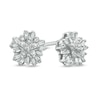 Thumbnail Image 1 of 1/5 CT. T.W. Diamond Stud Earrings in Sterling Silver