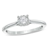 Thumbnail Image 1 of 1/5 CT. Diamond Solitaire Engagement Ring in 10K White Gold