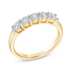 Thumbnail Image 1 of 1/4 CT. T.W. Diamond Five Stone Band in 10K Gold