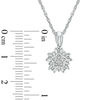 Thumbnail Image 2 of 1/5 CT. T.W. Diamond Pendant in Sterling Silver