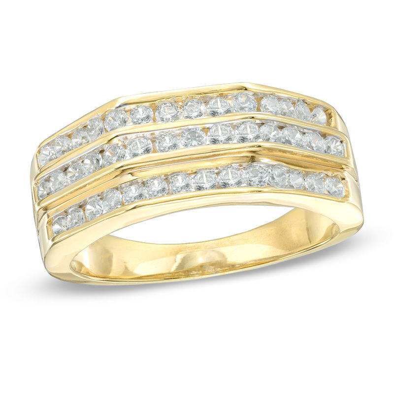 1 carat diamond 10k gold outlet ring