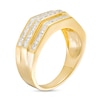 Thumbnail Image 3 of Men's 1 CT. T.W. Diamond Wedding Band in 10K Gold