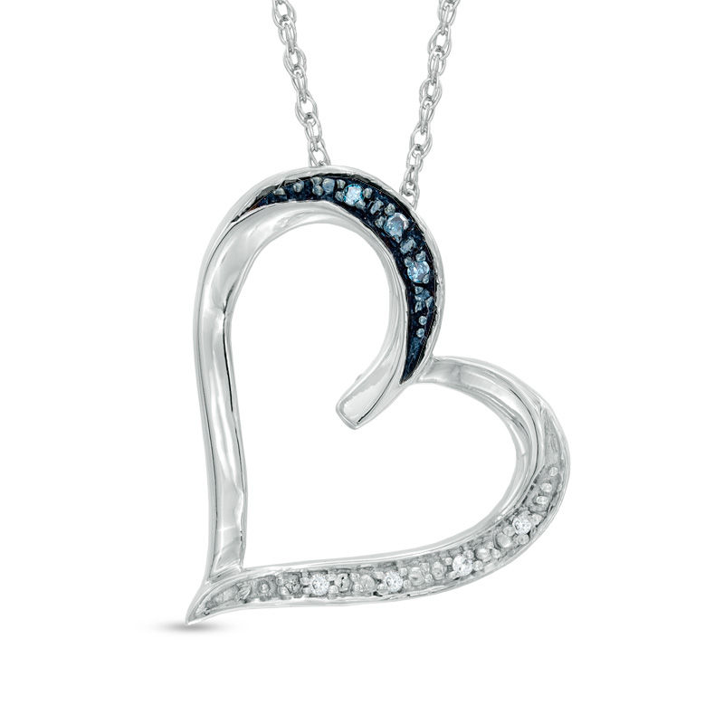 Heart deals necklace cheap