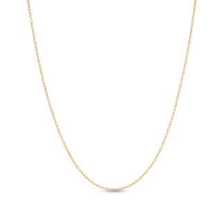 Ladies' 0.8mm Box Chain Necklace in 14K Gold | Zales Outlet