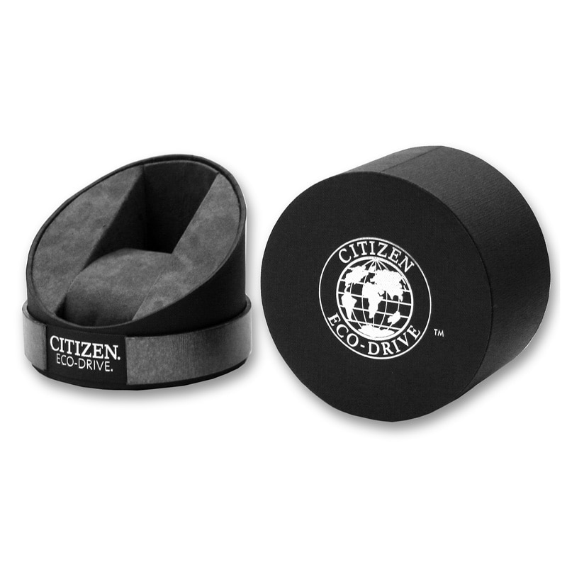 Men's Citizen Eco-Drive® Rose-Tone Strap Watch with Brown Dial (Model: BU2013-08E)