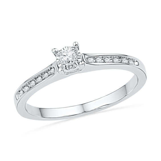 10 ct online tw diamond ring