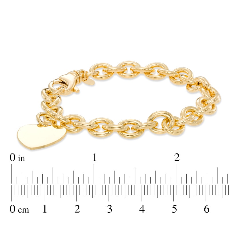 Chain For Charm Bracelet, Gold Bracelet Chain