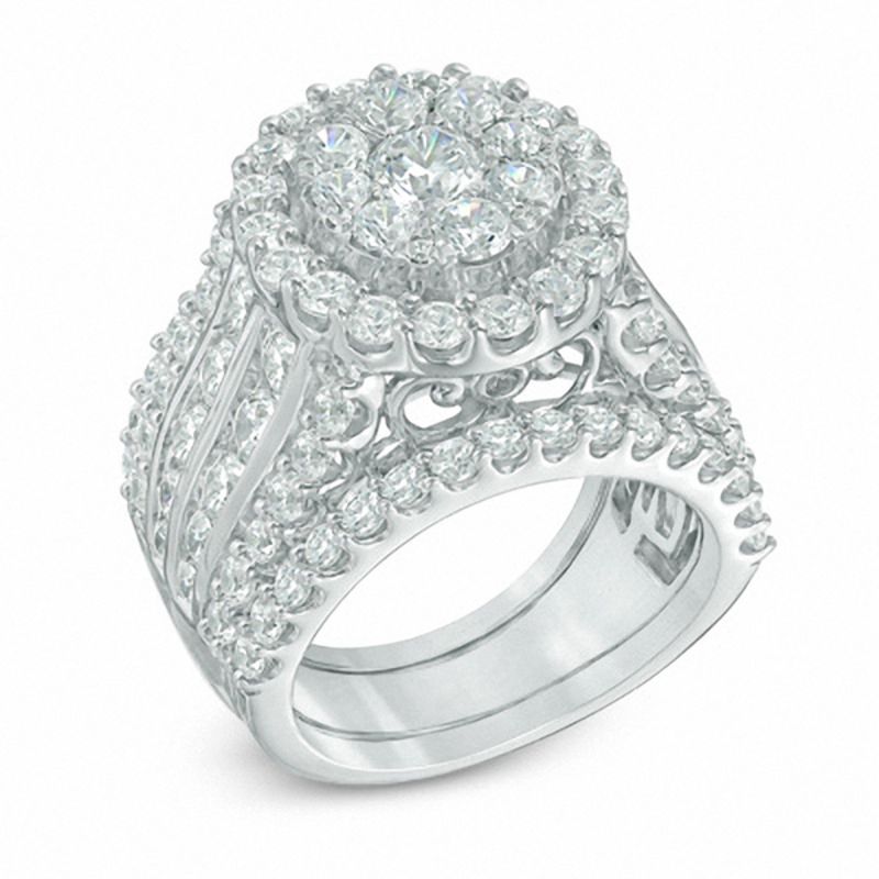 zales 5 carat diamond ring