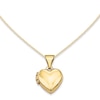 Thumbnail Image 1 of Polished Heart Locket in 14K Gold