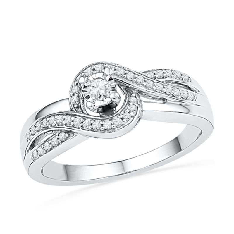 Promise sterling silver deals rings