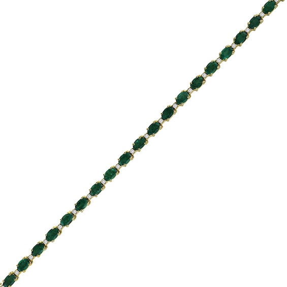 Fine Emerald and diamond bracelet, 1850s, 祖母綠及鑽石手鏈，1850年代, Magnificent  Jewels and Noble Jewels, 2022