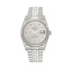 Thumbnail Image 1 of Previously Owned - Men's Rolex Datejust 1 CT. T.W. Diamond 18K White Gold Watch with Silver-Tone Dial (Model: 16234)