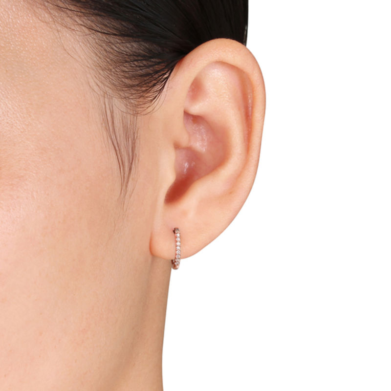 Hoop earrings deals at zales