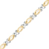 Thumbnail Image 0 of "XOXO" Bracelet in 10K Gold