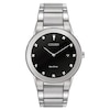 Thumbnail Image 1 of Men's Citizen Eco-Drive® Axiom Diamond Accent Watch with Black Dial (Model: AU1060-51G)