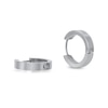 Thumbnail Image 1 of Men's Huggie Hoop Earrings in Stainless Steel