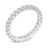 Thumbnail Image 2 of 1 CT. T.W. Diamond Eternity Band in Platinum