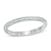 Thumbnail Image 1 of 1/4 CT. T.W. Diamond Eternity Band in Platinum