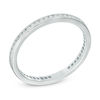 Thumbnail Image 1 of 1/4 CT. T.W. Diamond Eternity Band in Platinum