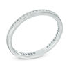 Thumbnail Image 2 of 1/4 CT. T.W. Diamond Eternity Band in Platinum