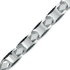Thumbnail Image 0 of Men's Link Bracelet in Two-Tone Tungsten - 8.5"
