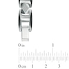 Thumbnail Image 2 of Men's Link Bracelet in Two-Tone Tungsten - 8.5"