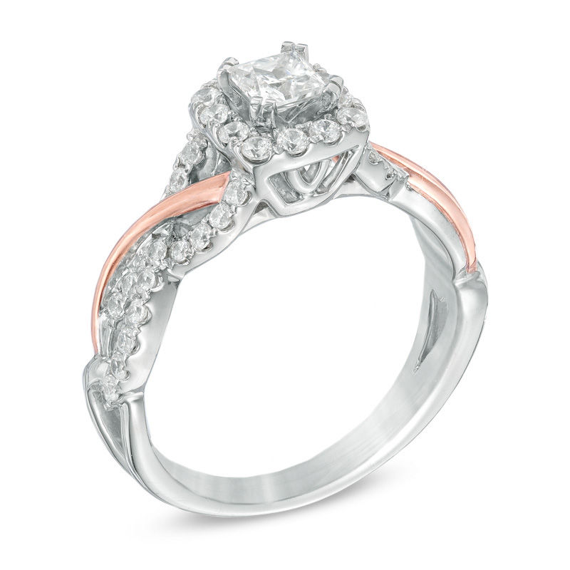 princess cut diamond ring browns