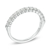 Thumbnail Image 2 of 1/2 CT. T.W. Diamond Anniversary Band in 14K White Gold