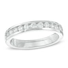 Thumbnail Image 1 of 1/4 CT. T.W. Diamond Band in 14K White Gold