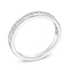 Thumbnail Image 2 of 1/4 CT. T.W. Diamond Band in 14K White Gold