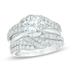 Thumbnail Image 2 of 1/4 CT. T.W. Diamond Solitaire Enhancer in 14K White Gold