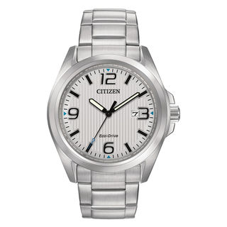 Citizen outlet CTO collection eco Drive Men Watch Stainless Steel AW0080-57A