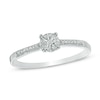 Thumbnail Image 1 of Diamond Accent Promise Ring in 10K White Gold