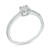 Thumbnail Image 2 of Diamond Accent Promise Ring in 10K White Gold