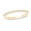 Thumbnail Image 1 of 1/6 CT. T.W. Diamond Anniversary Band in 14K Gold