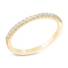 Thumbnail Image 2 of 1/6 CT. T.W. Diamond Anniversary Band in 14K Gold