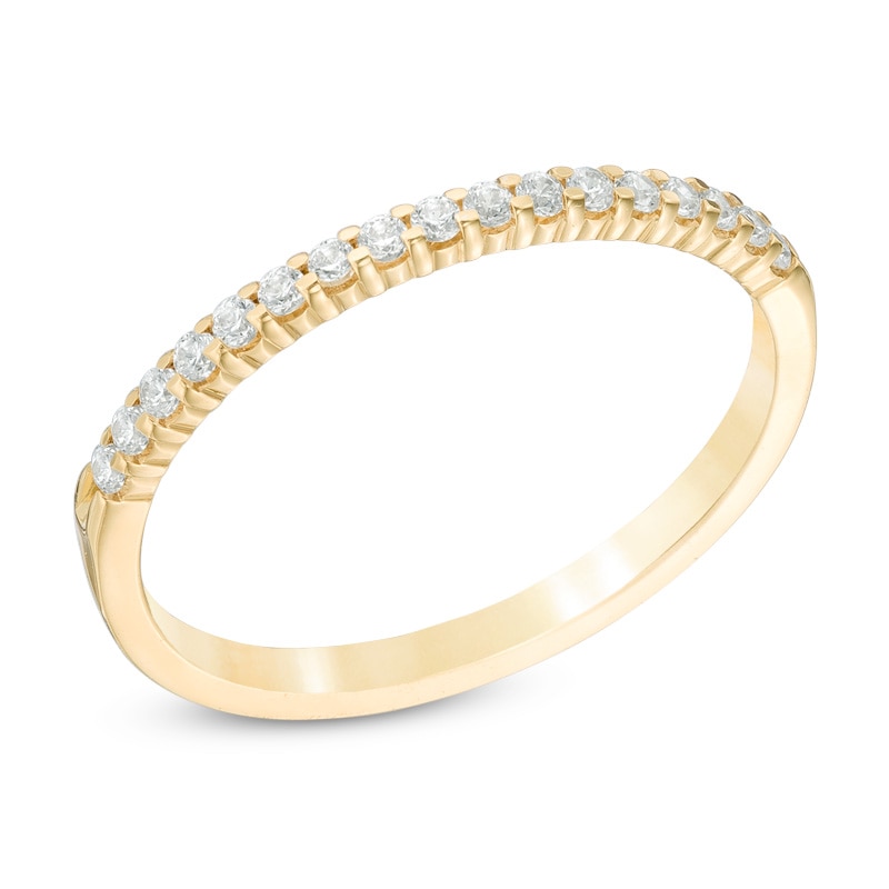 Main Image 2 of 1/6 CT. T.W. Diamond Anniversary Band in 14K Gold