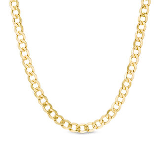 Men's 1.4mm Box Chain Necklace in 14K Gold - 24