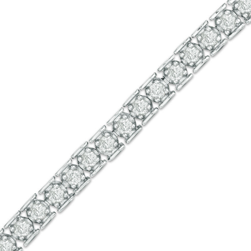 3 ct tw diamond tennis bracelet