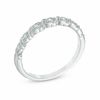 Thumbnail Image 2 of Diamond Accent Vintage-Style Cascading Band in 10K White Gold