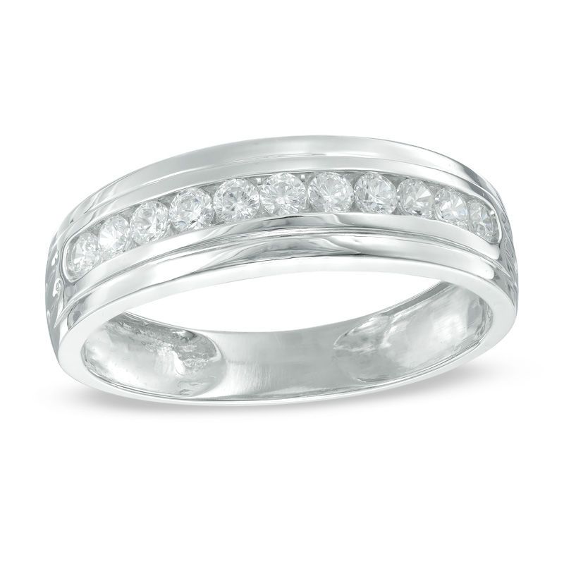 Zales outlet mens sale wedding rings