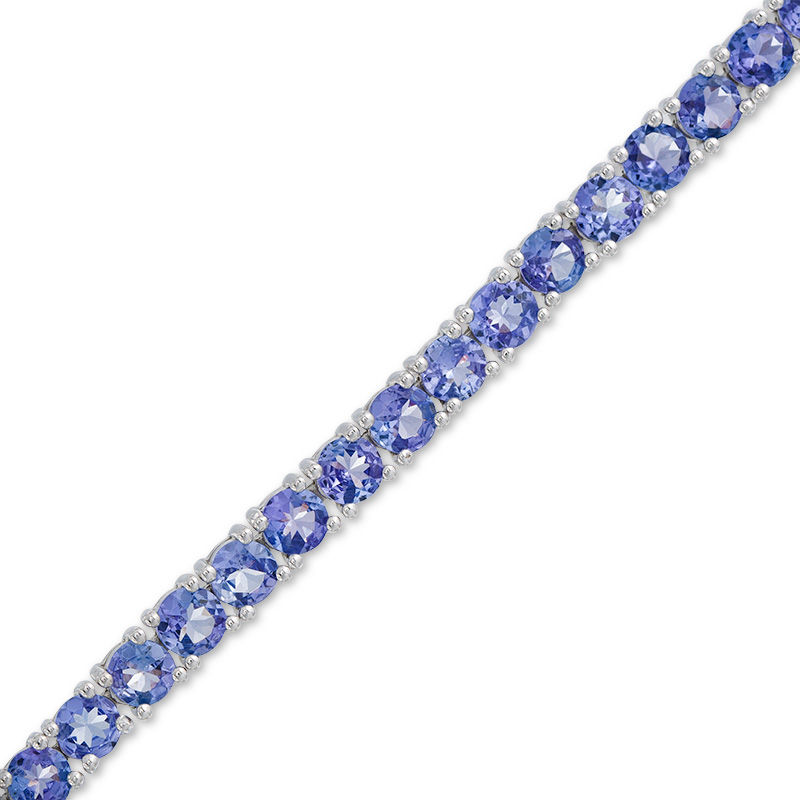 20 carat deals tanzanite bracelet